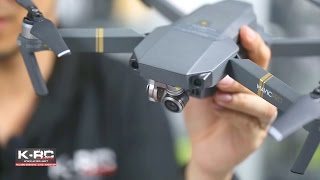 รีวิว DJI MAVIC PRO ภาษาไทย (REVIEW in THAI) By K-RC Shop