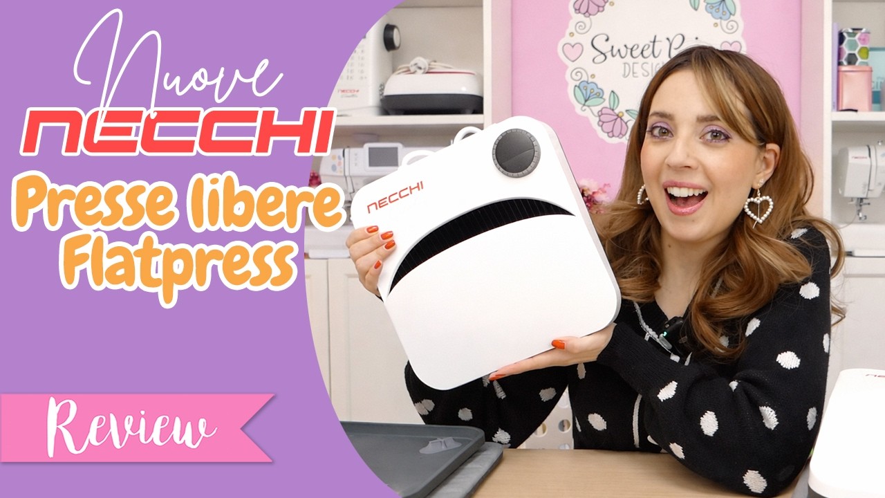 Nuove Presse Necchi Flatpress 🔥✨ Presentazione completa