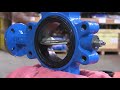 Assembly of the Pratt Industrial BF Series Butterfly Valve