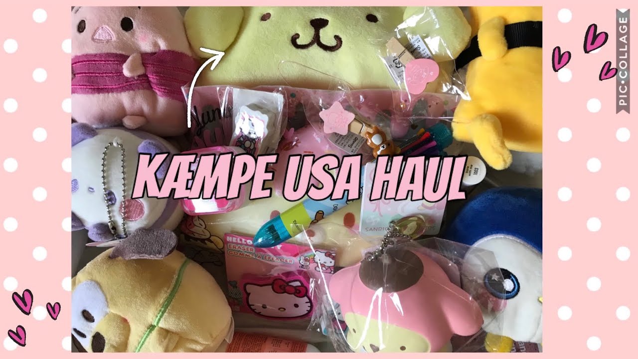 en kreditor Perth Blackborough Stearinlys 💖KÆMPE USA HAUL😱 //kawaii,squishies,tøj osv... - YouTube