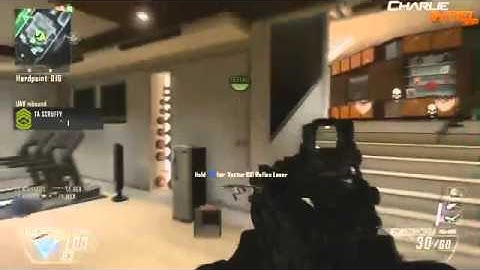 Black Ops 2 Multiplayer Gameplay - Hijacked (Type 25, Death Machine