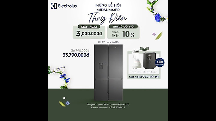 Đánh giá tủ lạnh electrolux etb210mg 210l tinhte