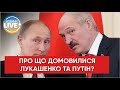 ⚡️Чи вистоїть бацька Лукашенко перед путіним, щоб не всупати у війну з Україною? / Останні новини