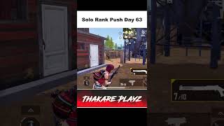 BGMI Solo Rank Push with POWERFUL M1 Garand Gameplay Live? #bgmi #shorts