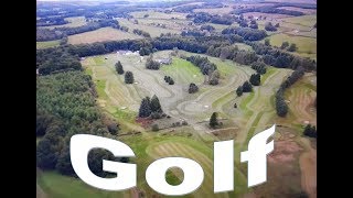 Best ever drone, Thornhill Golf Course from above