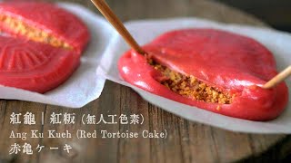 How to Make Ang Ku Kueh (Red Tortoise Cake)