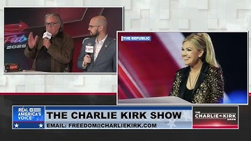 JACK POSOBIEC SPREEKT UIT NAAR EEN "PROXY-OORLOG" IN 2028, EN EEN CLIP VAN CHARLIE KIRK DIE HET P...