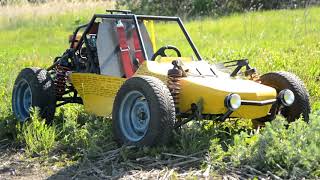 Test Of The New Engine. How To Make Buggy From Pubg. Part 17.