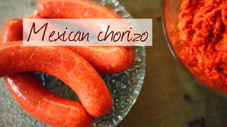 Mexican chorizo - How to make homemade sausage series