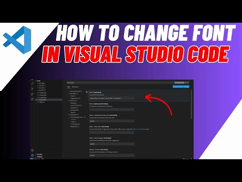 How To Change Font In VS Code | Install & Add New Font In VS Code