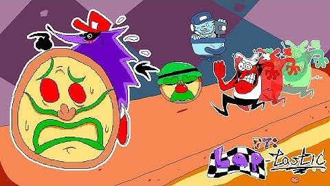Lapping but... !!!PEPPINO HAD ENOUGH!!! [Pizza Tower Lap-Tastic]