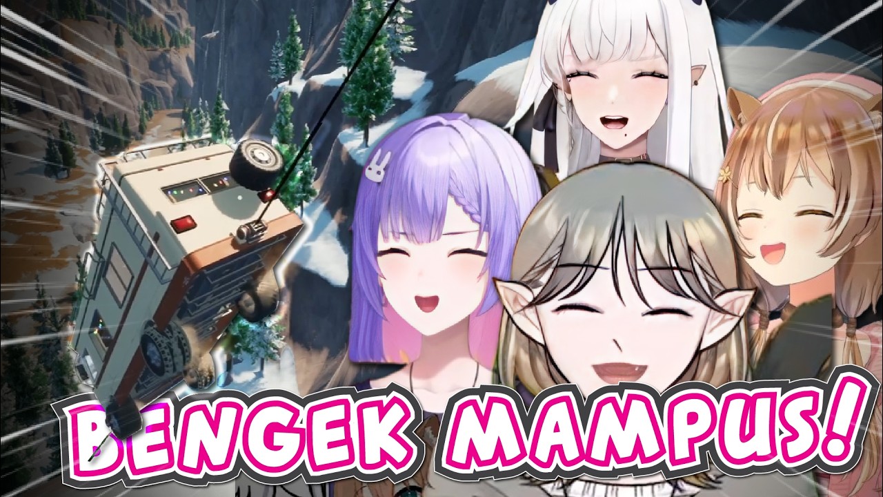 ABSOLUTE KOMEDI  ✋😭🤚 || Risu, Sammy, Echi, & Shannon