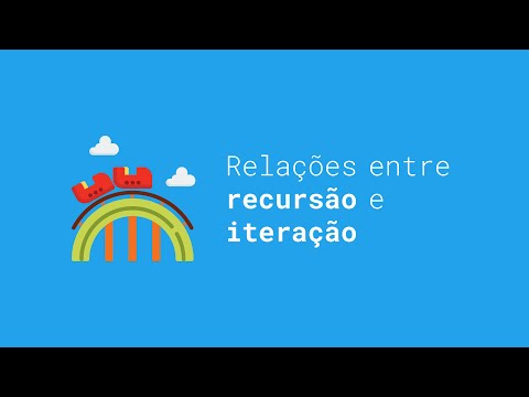 Vídeo: Diferença Entre Recursão E Iteração