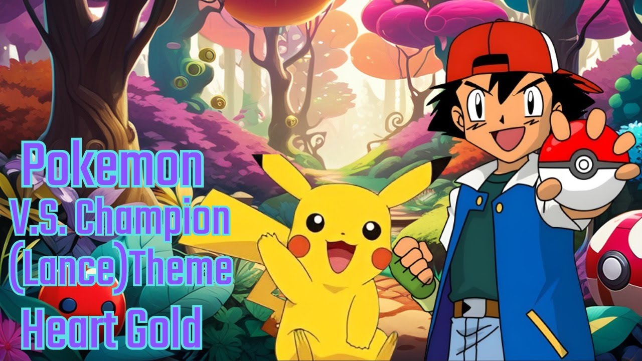 Pokémon HeartGold & SoulSilver Champion Battle Music (Phoenixvine