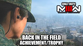 COD Modern Warfare 3 - Back in the Field Achievement/Trophy - Acquire Major's keycard in 90 Seconds