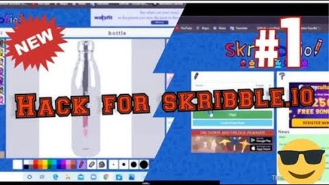 HACK FOR SKRIBBLE.IO 2020||AUTO-GUESSER||AUTO-DRAW
