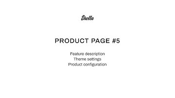 Product page #5 with grid gallery at Shella Shopify theme