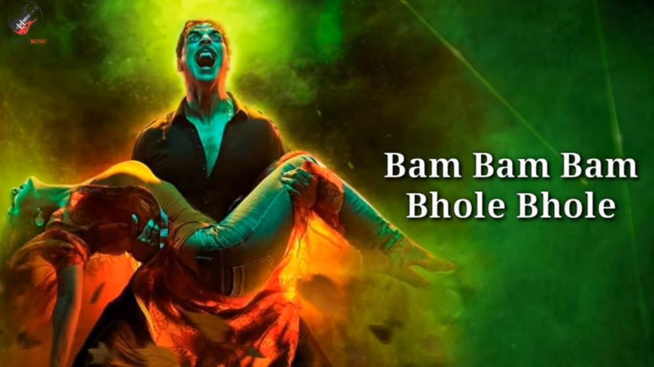 Bam Bholle Lyrics  Laxmii Bomb  Viruss  Akshay Kumar  Ullumanati  Latest Song 2020 