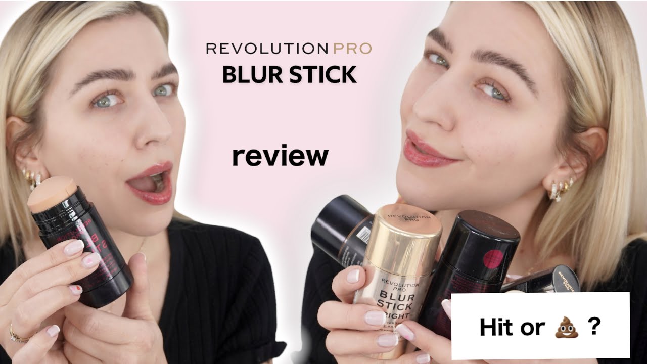 Revolution Pro BLUR STICK primer REVIEW. I've tried all new BLUR PRIMERS -  hit or miss? - YouTube
