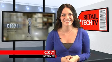 Product Review - Intermec CK71 Mobile Computer