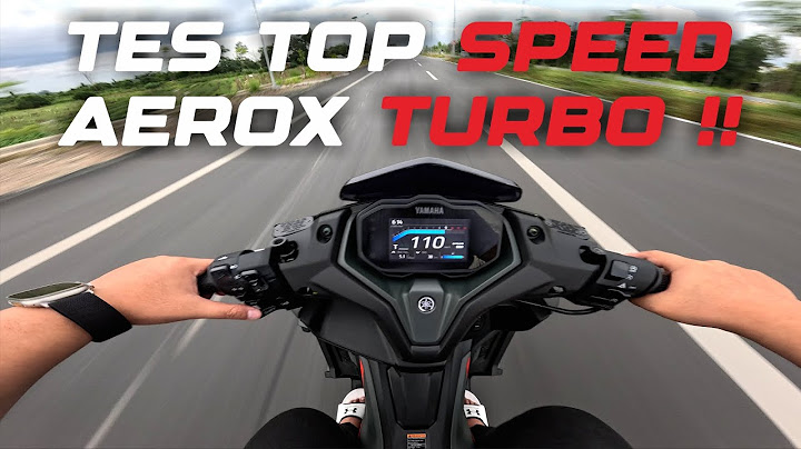 AKSELERASI TERBAIK MATIC 155cc‼️ || NEW AEROX ALPHA TURBO