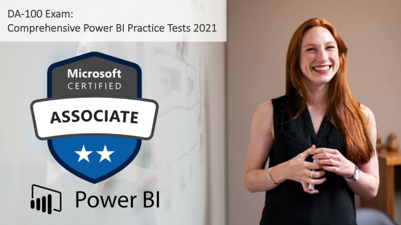 Power BI DA-100 Comprehensive Practice Tests - Udemy Course Preview
