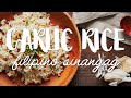 Filipino Garlic Rice Recipe (Sinangag)
