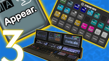 GrandMA3 Stream Deck easy Appearance