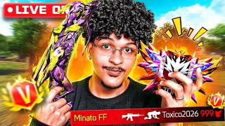 🔴 JOGANDO COM INSCRITOS! 💚 FREE FIRE AO VIVO 💚 MINATO TV LIVE ON 🔴