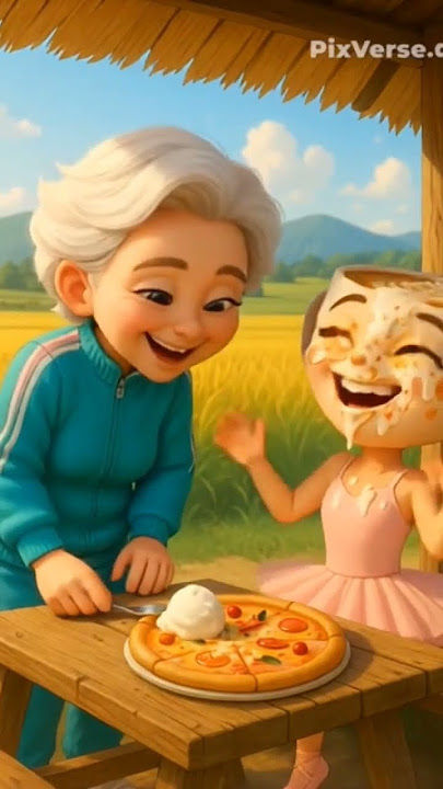 Anak kucing lucu dikejar anomali tung tung #animatin #cartoon