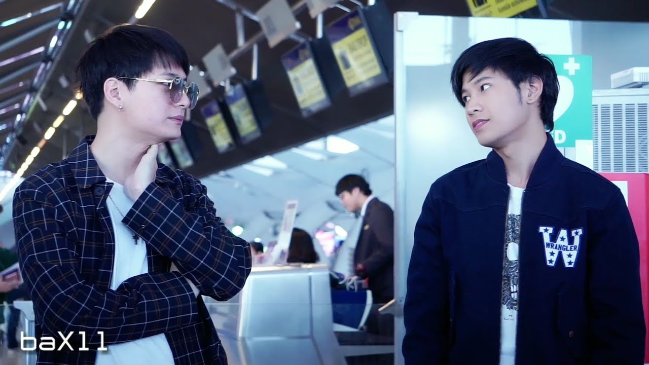 191115 Singto Krist คริส สิงโต - Heading to Chengdu @ BKK Airport