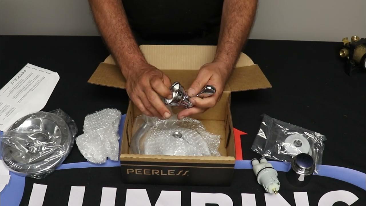 Peerless Tub Shower Trim Unboxing YouTube