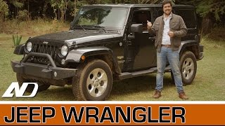 Jeep Wrangler Unlimited (2009-2017) - Literalmente es no tener límites.