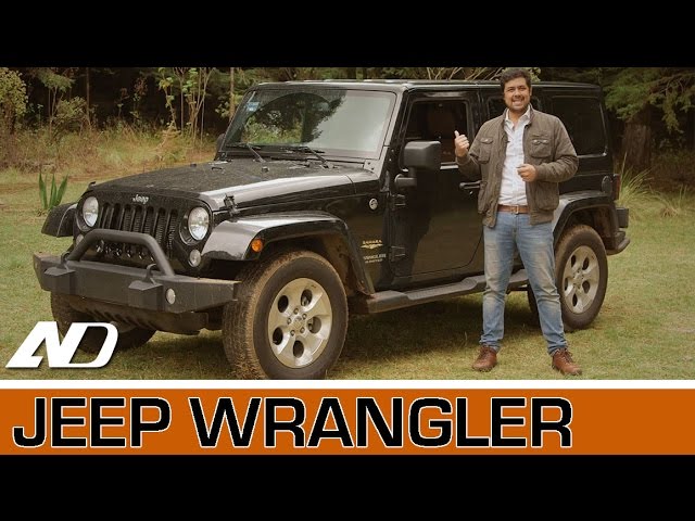 Jeep Wrangler Unlimited (2009-2017) - Literalmente es no tener límites. -  YouTube