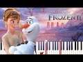 Some Things Never Change - Frozen 2 | Piano Tutorial (Synthesia)