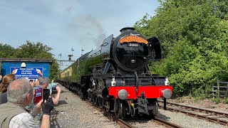 Flying Scotsman at Great Central Railway Nottingham 30.05.2026