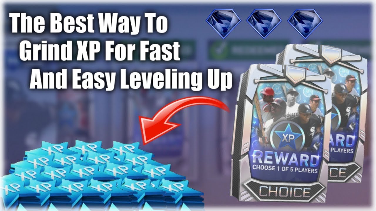 How To Earn XP Fastest And Easy Tips! Quickest Way To Level Up XP! MLB ...