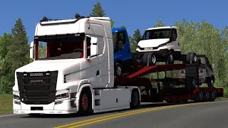 [1.33] Euro Truck Simulator 2 | Scania Next Gen T 4x2 | Mods
