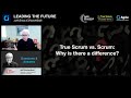 True Scrum vs. Scrum: Why is there a difference?