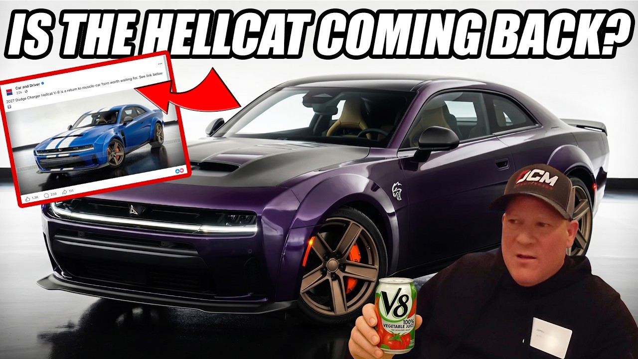 IS THE HELLCAT DODGE CHARGER COMING BACK OR NOT?