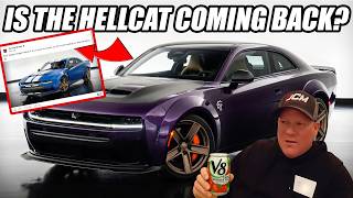 IS THE HELLCAT DODGE CHARGER COMING BACK OR NOT?