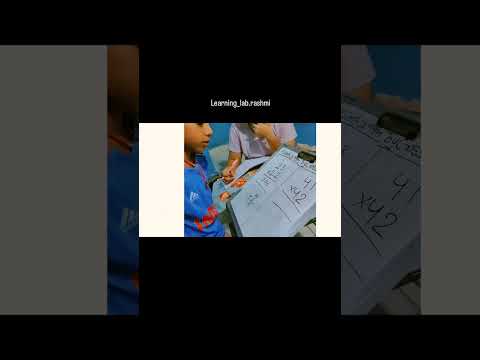 Criss Cross Multiplication