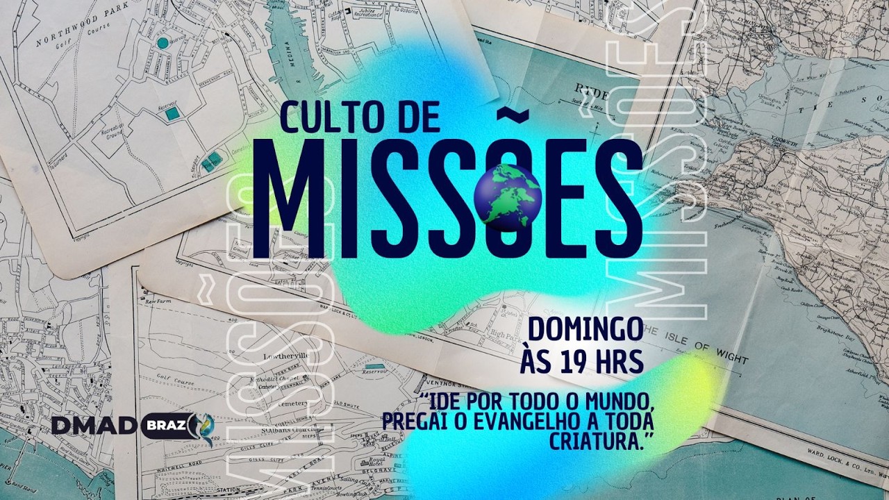 CULTO DE MISSÕES  // 15-02-2026 //