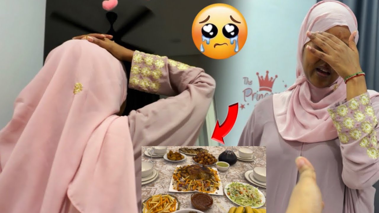 UGBAAD OO ILINTA CESHAN WEYSAY QOLKA GABDHAHA MARKAY ARAGTAY 🥹 CASUUMAD AFUR AAN USAMEEYAY 