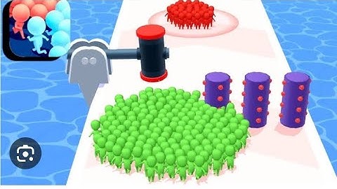 Count Master: Crowd Runner 3D!- Gameplay Walkthrough (iOS & Android) #games #funny #gameplay