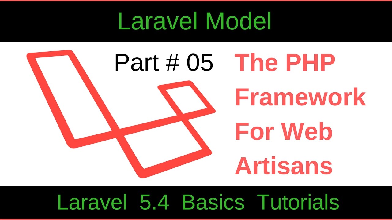 laravel 5.4 สอน  Update  Laravel 5.4 Basic Tutorial [5]: Laravel Model (MVC)