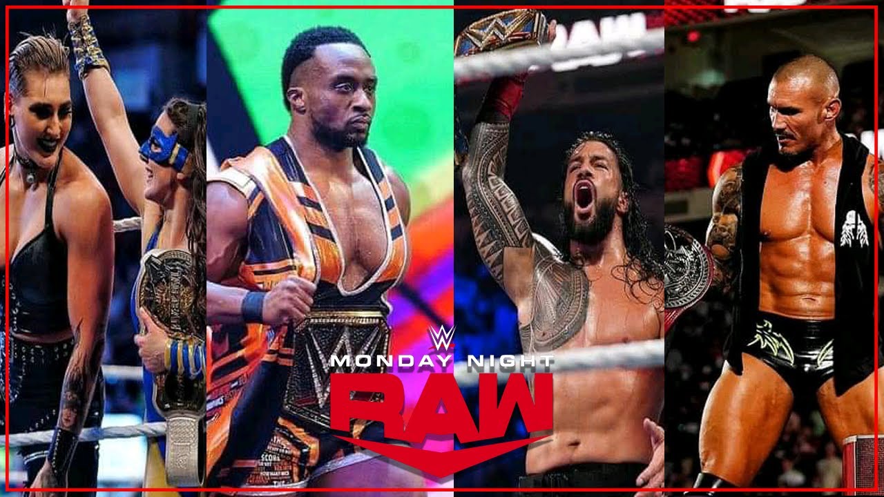 Download WWe RAW 20th September 2021 Full Highlights HD   WWE Monday Night RAW 9 20 2021 Full Highlights