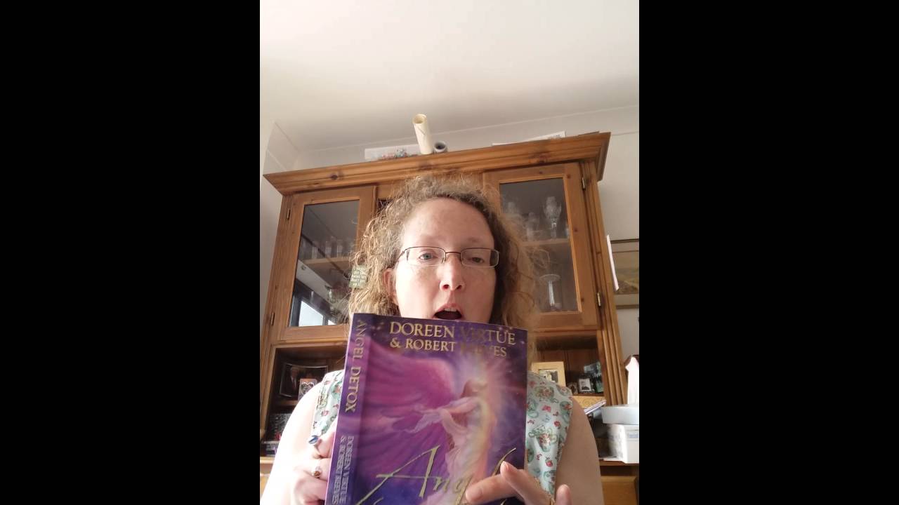 Book Review Of Angel Detox By Doreen Virtue Cariad Therapies - 