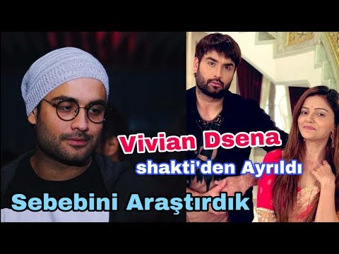 Vivian Dsena Shakti'den Ayrıldı.