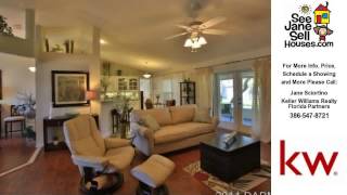 3122 Victory Palm Dr, Edgewater, FL Presented by Jane Sciortino.